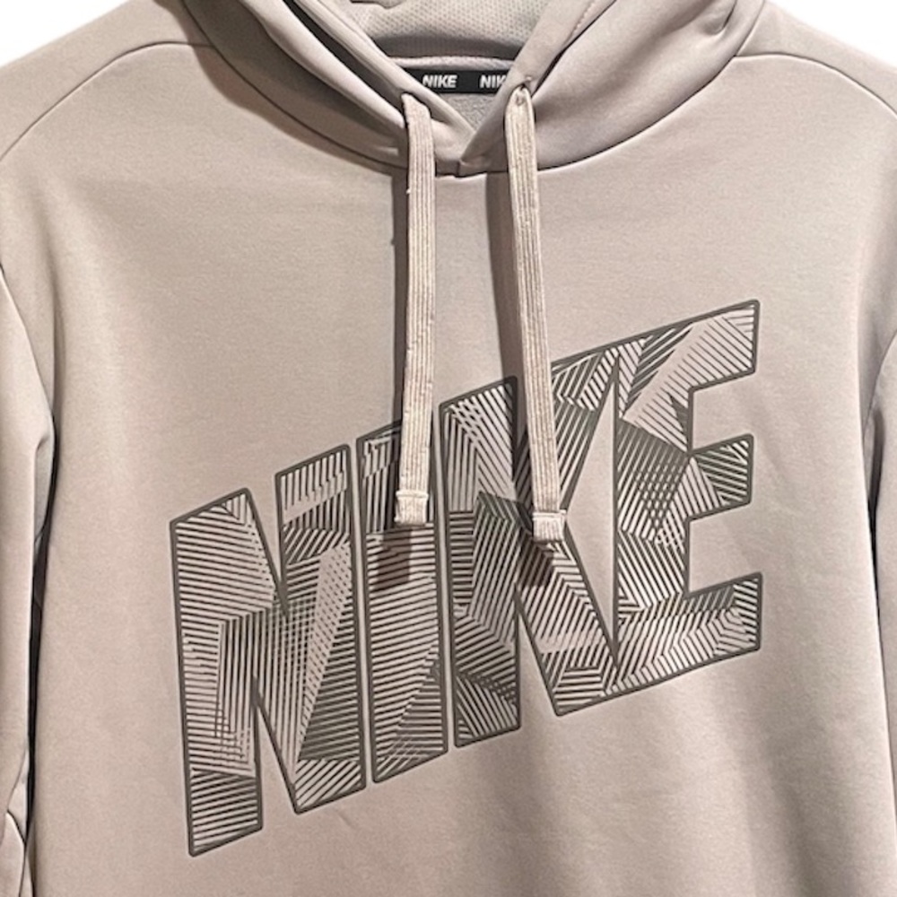 NIKE THERMA-FIT SWEATSHIRT Sz MEDIUM - Picture 3 of 9